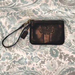 Coach Wristlet Change purse